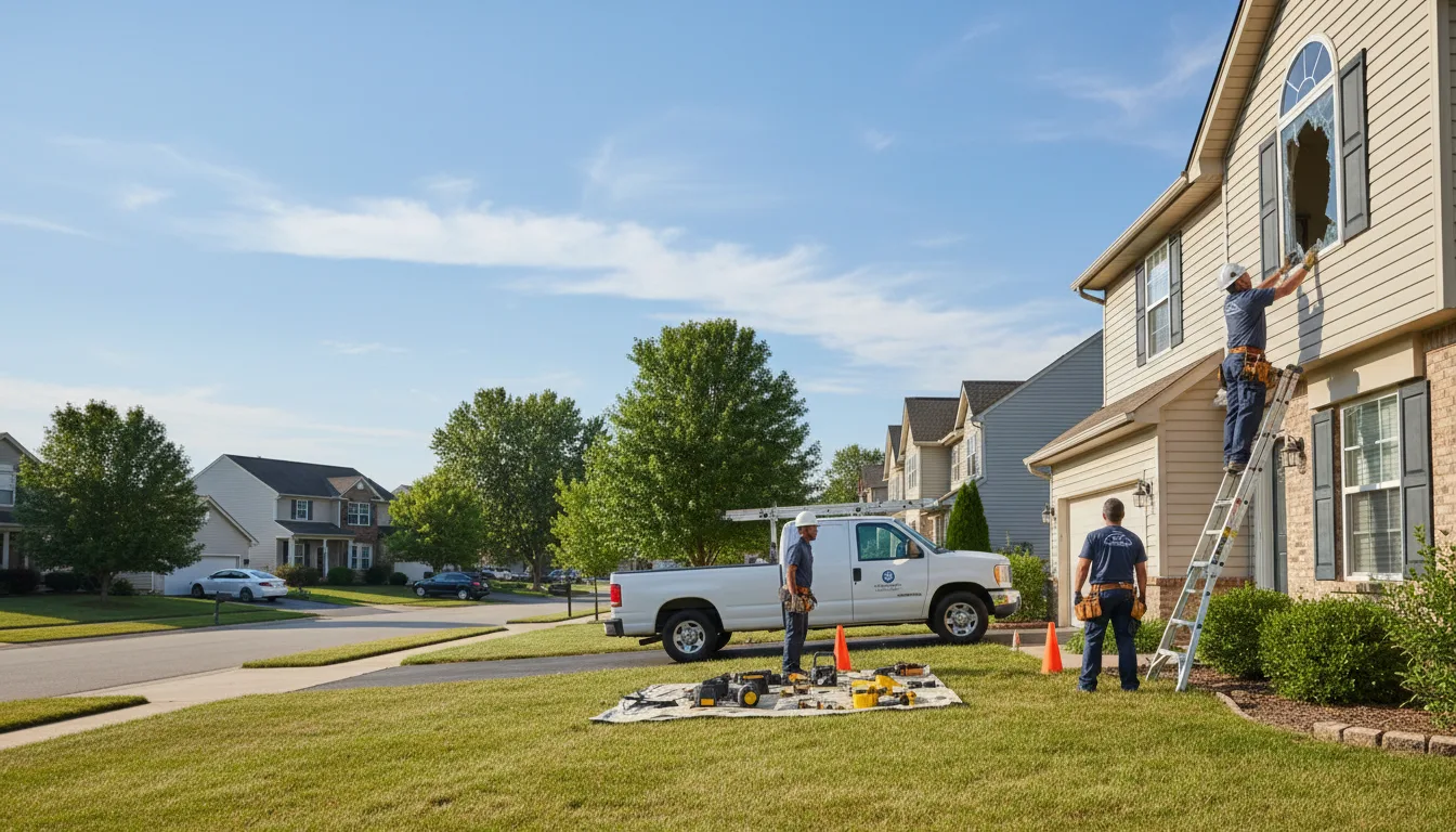 Expert window installer providing residential service in Belfry, KY